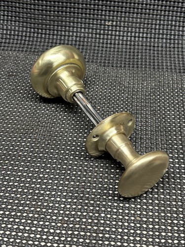 Set vintage brass door - vintage,