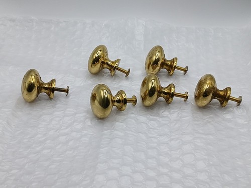 Vintage solid brass gold - 6,