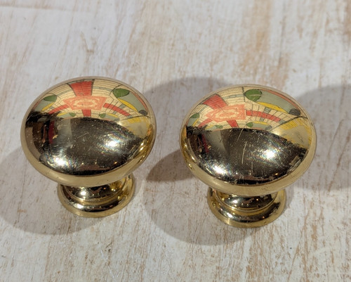 Pair vintage heavy - vintage,