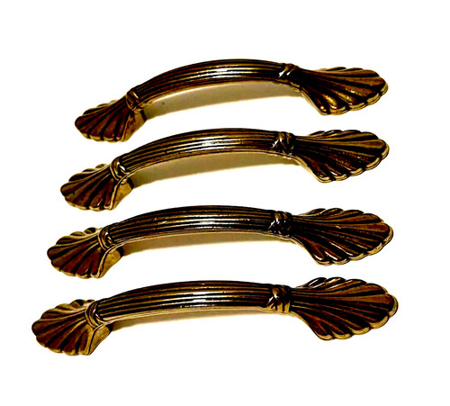 Brass cabinet drawer door - drawer,