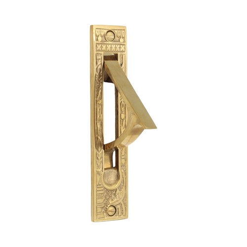Solid brass victorian pocket - brass,