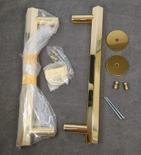 Set heavy brass - set, door