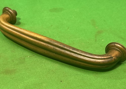 Art deco large brass - , bronze