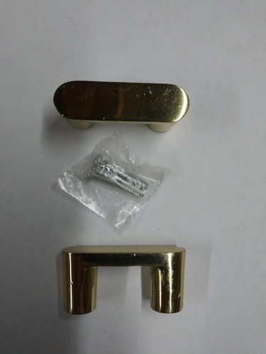 Polished brass door drawer - polished,